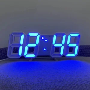 3D LED Digital Clock